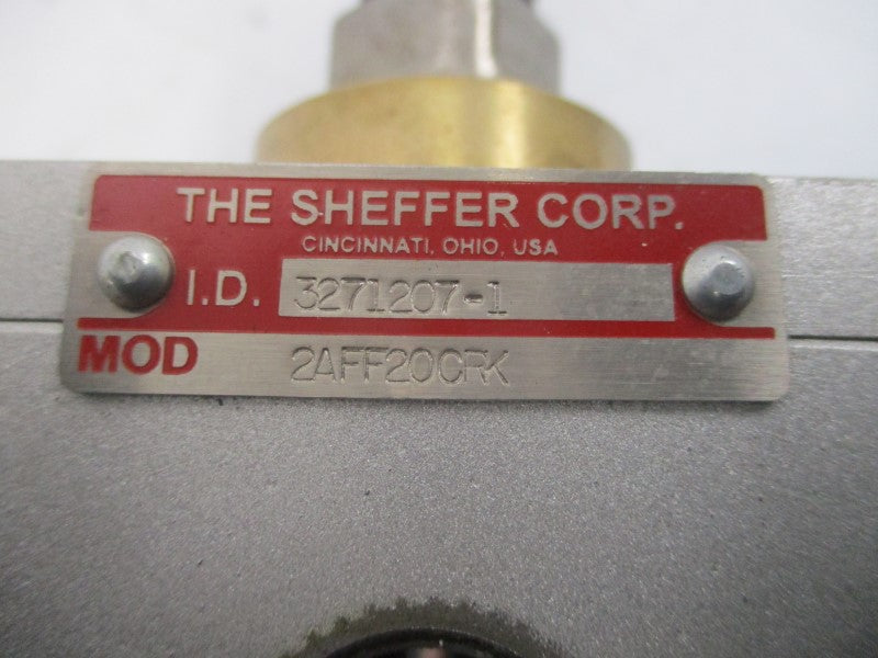 SHEFFER 3271207-1 2AFF20CRK NSNP