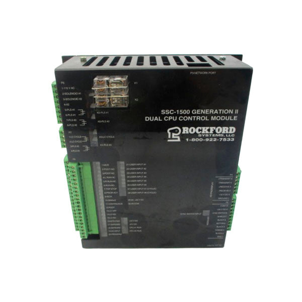 ROCKFORD SYSTEMS SSC-1500 FTL-061 120VAC 1.6A UNMP