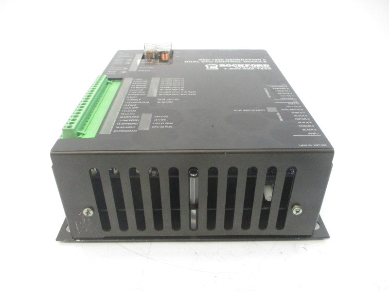 ROCKFORD SYSTEMS SSC-1500 FTL-061 120VAC 1.6A UNMP