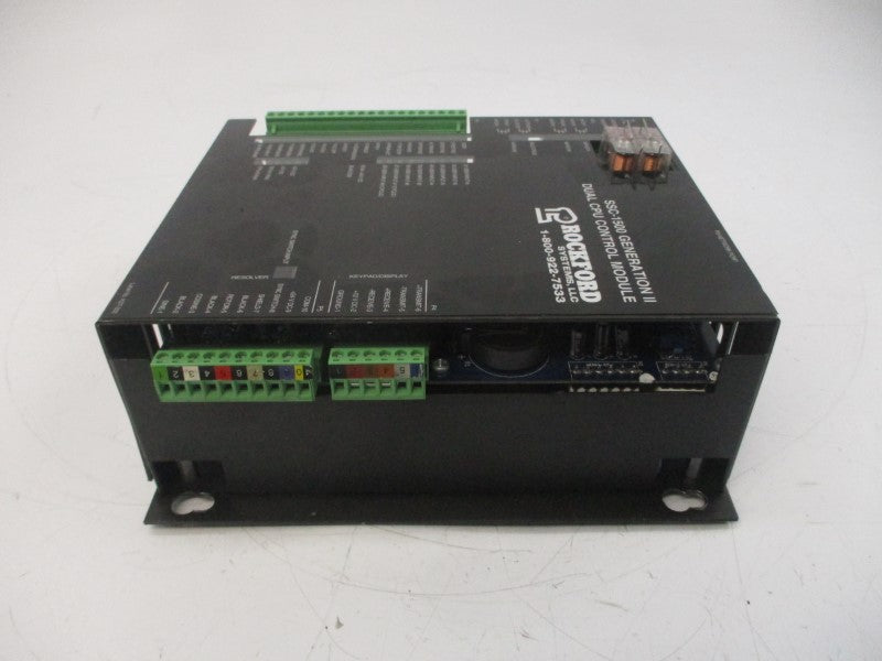 ROCKFORD SYSTEMS SSC-1500 FTL-061 120VAC 1.6A UNMP