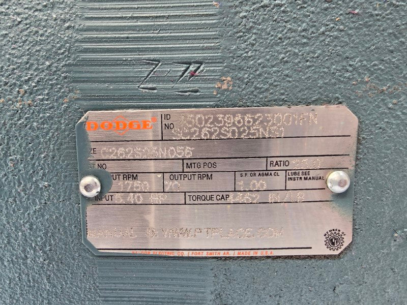 DODGE C262S25N056 NSNP