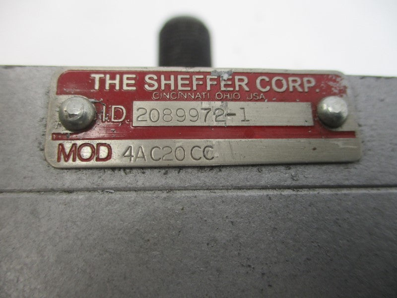 SHEFFER 2089972-1 4AC20CC UNMP