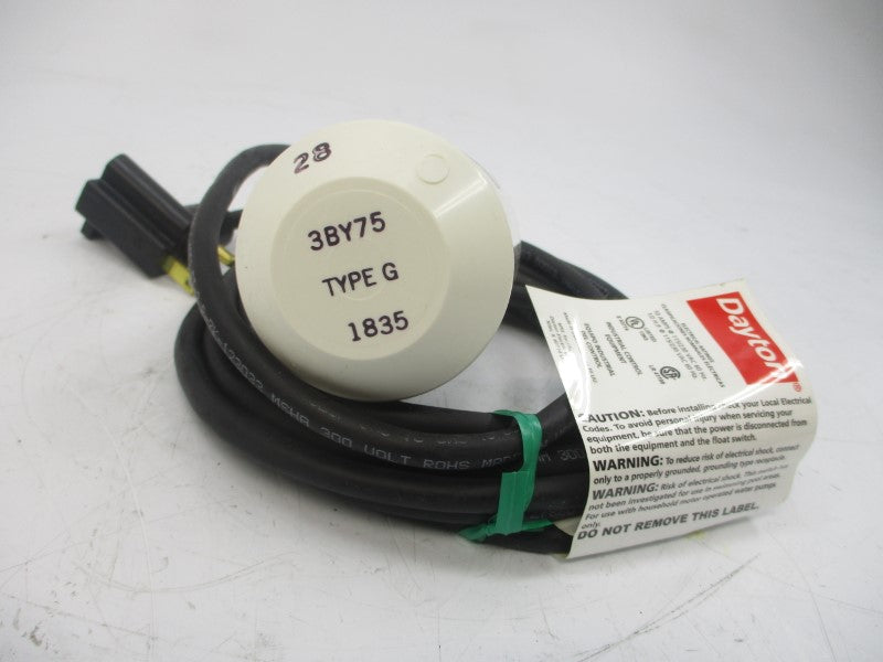 DAYTON 3BY75 115/230VAC 10A NSMP