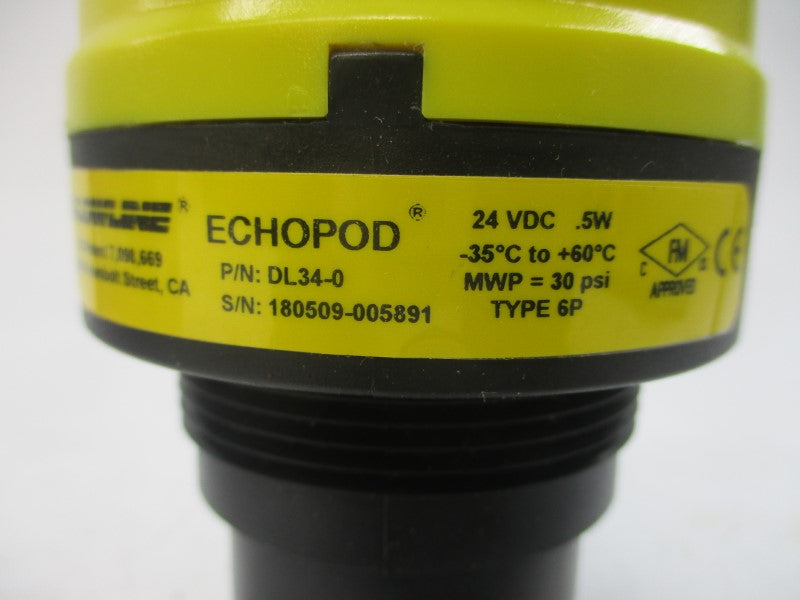 FLOWLINE DL34-01 24VDC 30PSI NSMP