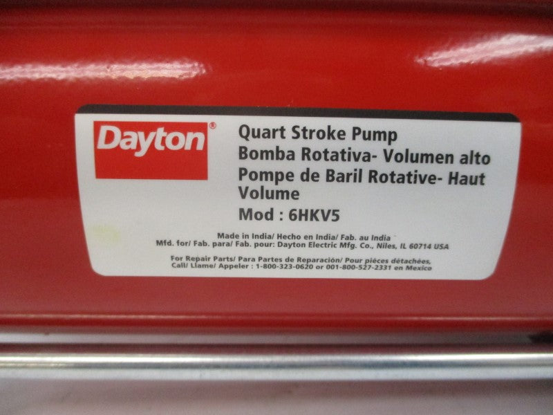 DAYTON 6HKV5 NSMP