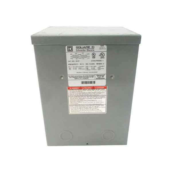 SQUARE D 2S1F 240/480V (AS PICTURED) UNMP