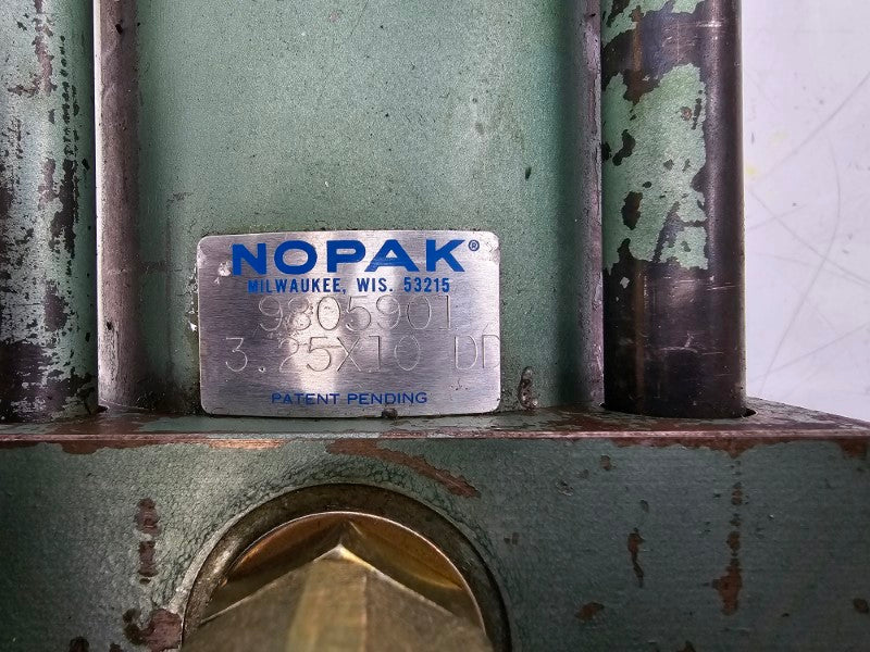 NOPAK 9805901 3.25X10DD UNMP