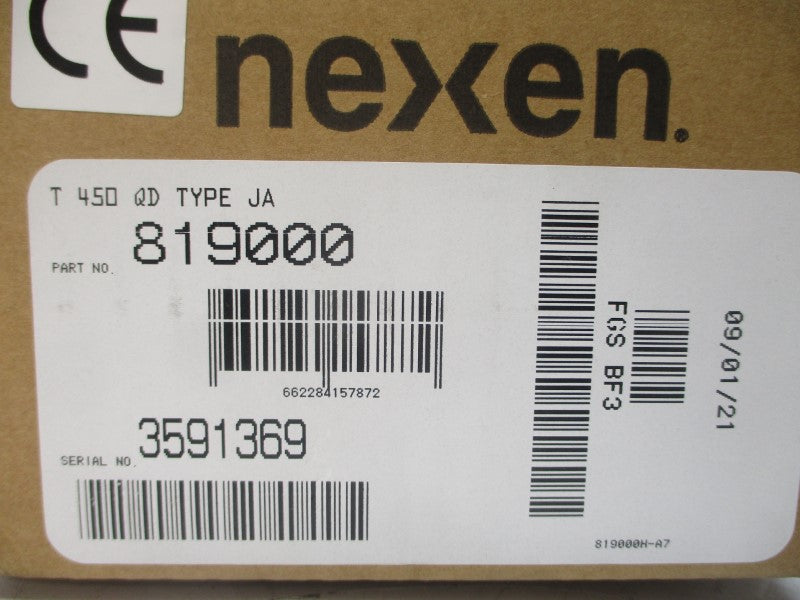 NEXEN 819000 T-450*QD 120PSI NSMP