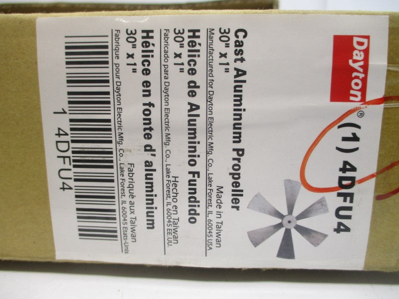 DAYTON 4DFU4 30" NSMP