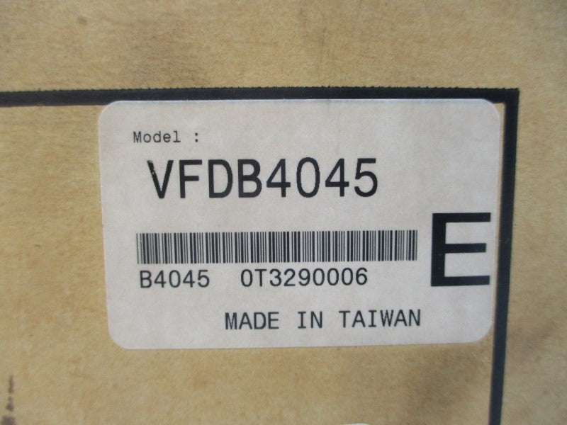 DELTA ELECTRONICS VFDB4045 460V 60A NSMP