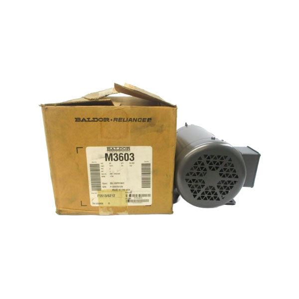 BALDOR M3603 35L108P674H1 208-230/460V 3.38-3.12/1.56A NSMP