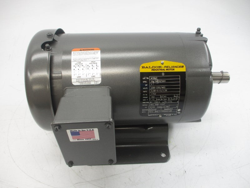 BALDOR M3603 35L108P674H1 208-230/460V 3.38-3.12/1.56A NSMP