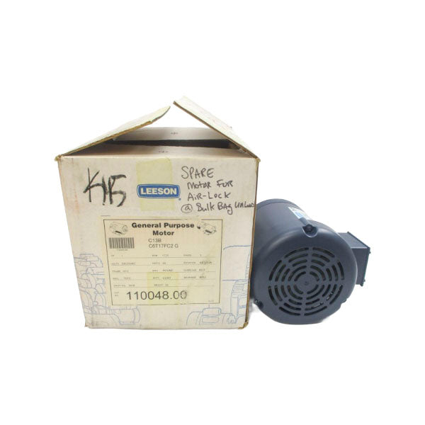 LEESON 110048.00 C6T17FC2G 208-230/460V 3.6-3.8/1.9A NSMP