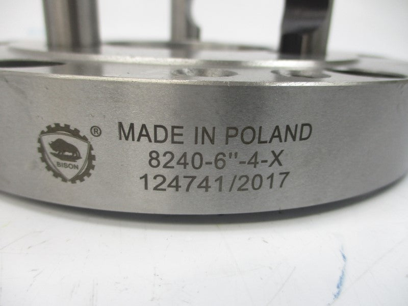 BISON 8240-6"-4-X NSMP