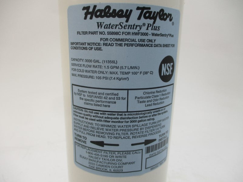 HALSEY TAYLOR 55898C 105PSI NSMP