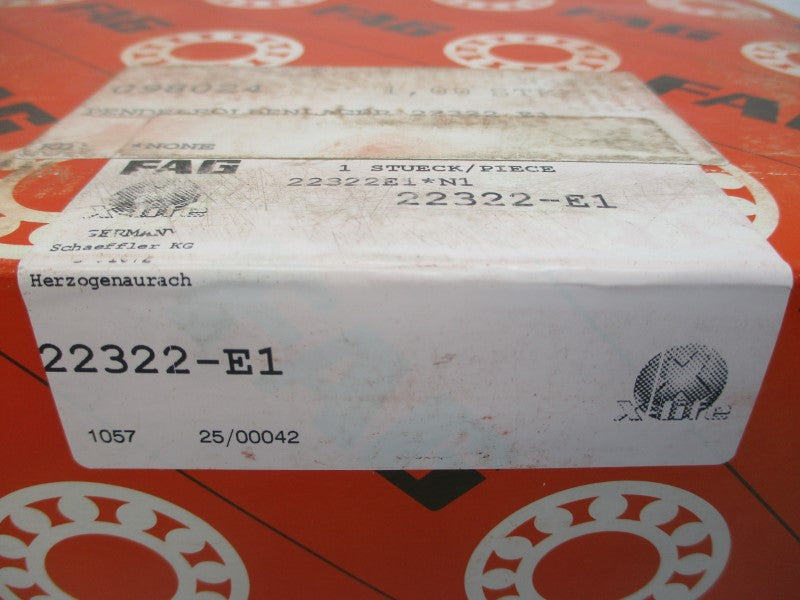 FAG 22322-E1 NSMP
