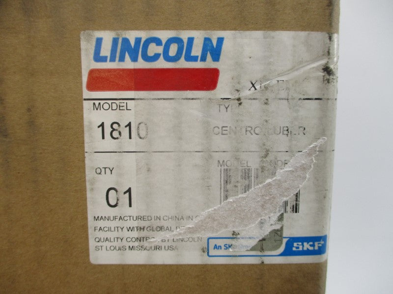 LINCOLN 1810 SER. G NSMP