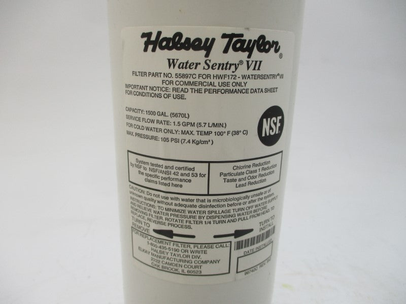 HALSEY TAYLOR 55897C 105PSI NSMP