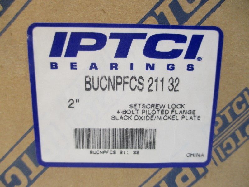 IPTCI BUCNPFCS21132 2" NSMP