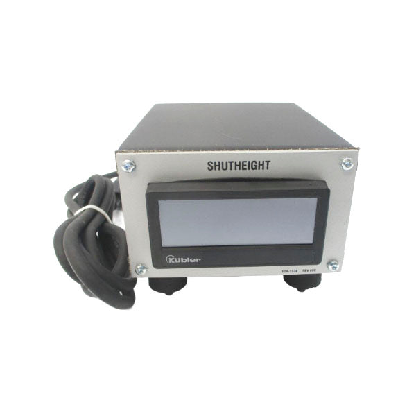 KUBLER F0A-1536 REV. 000 NSNP