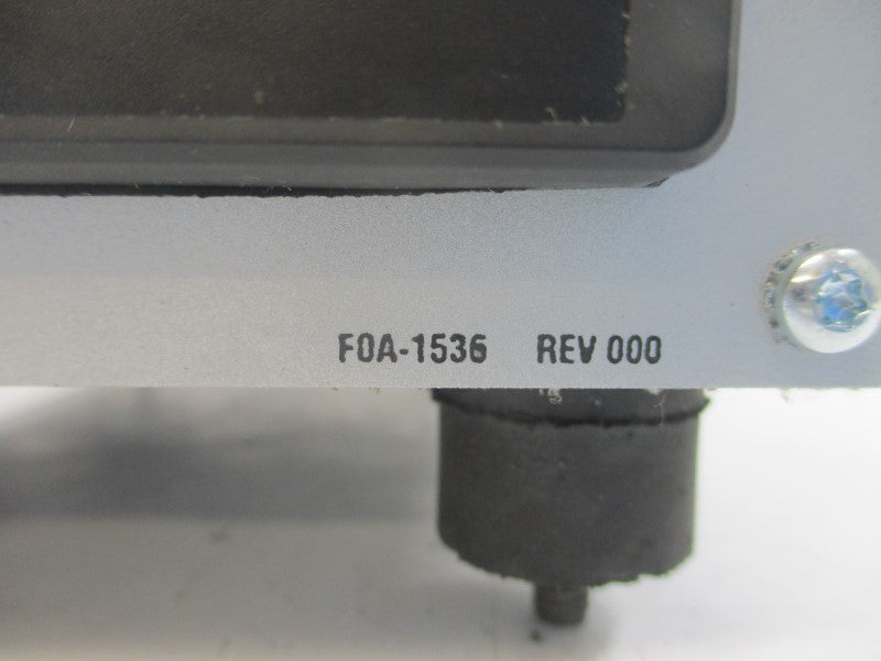 KUBLER F0A-1536 REV. 000 NSNP