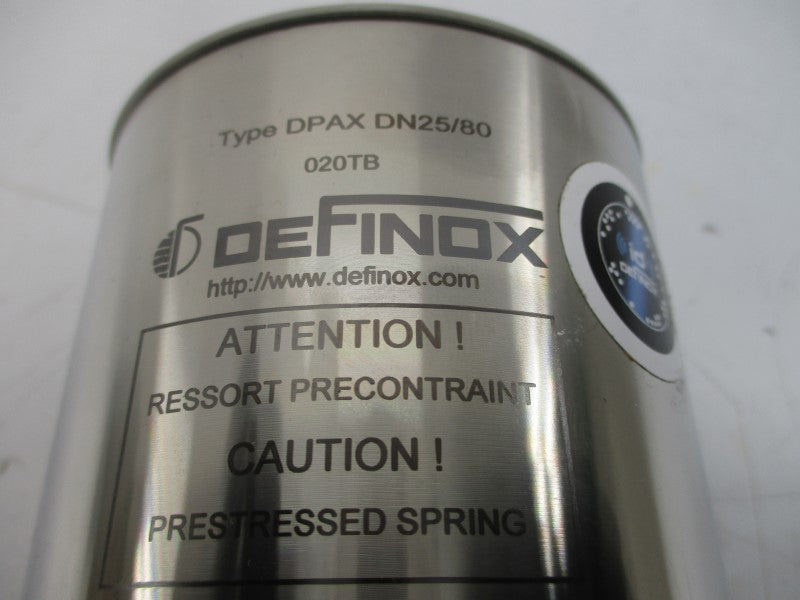 DEFINOX DPAXDN25/80 020TB NSNP