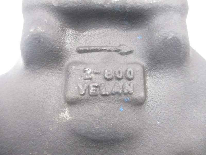 VELAN W-2074B-02TY 1975PSI 2" NSNP