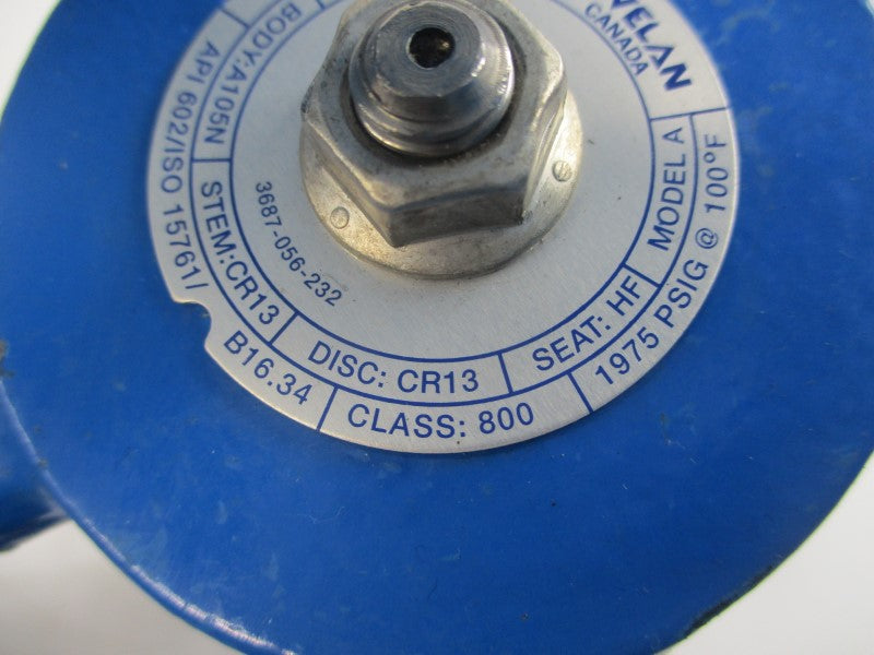 VELAN W-2074B-02TY 1975PSI 2" NSNP