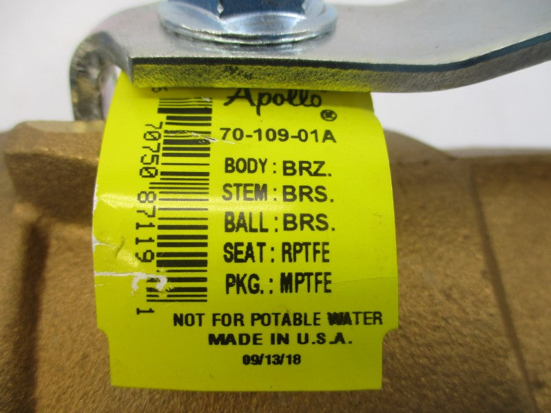 APOLLO 70-109-01A 2-1/2" NSNP
