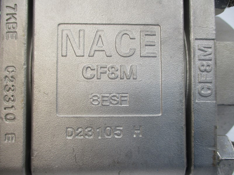 AVCO 1133RT-SE 316SS 2" NSNP