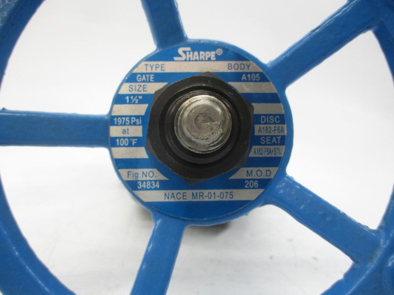 SHARPE MR-01-075 34834 1975PSI 1-1/2" NSNP