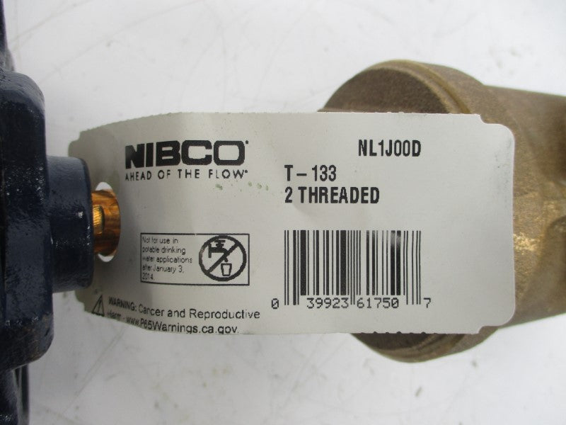 NIBCO SP-80 T-133 NL1J00D 2" NSNP