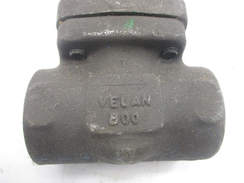 VELAN S-2074B-02TY CR13 B16.34 1975PSI 1" NSNP