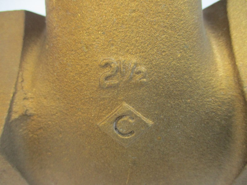 CRANE 431UB 2-1/2" NSNP