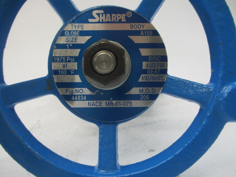 SHARPE MR-01-075 44834 1975PSI 1" NSNP