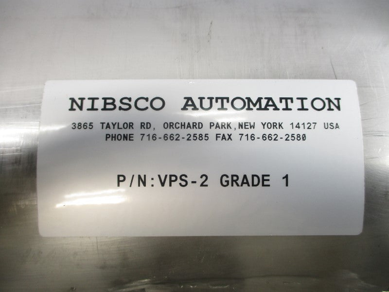 NIBSCO AUTOMATION VPS-2 NSNP