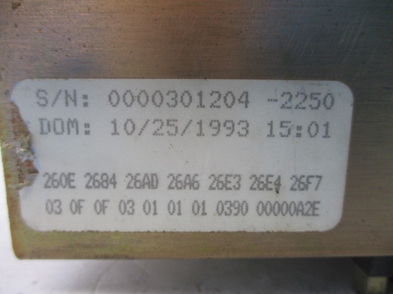 SQUARE D 3020 CM-2250 100-264VAC UNMP