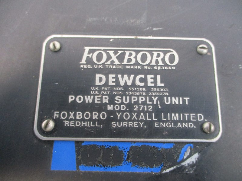 FOXBORO 2712 UNMP