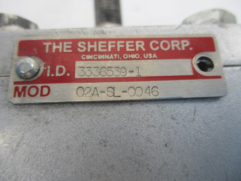 SHEFFER 02A-SL-0046 UNMP