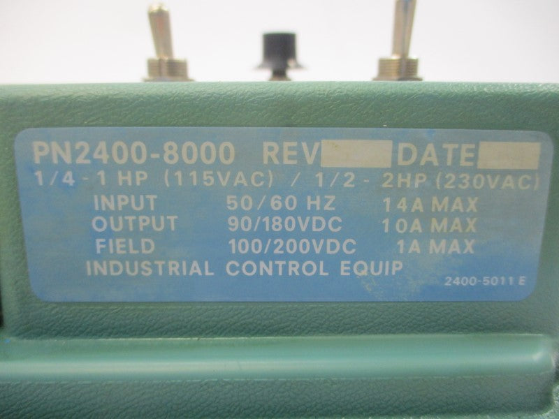 BROWNING LWS25/200 2400-8000 115/230VAC 14A UNMP