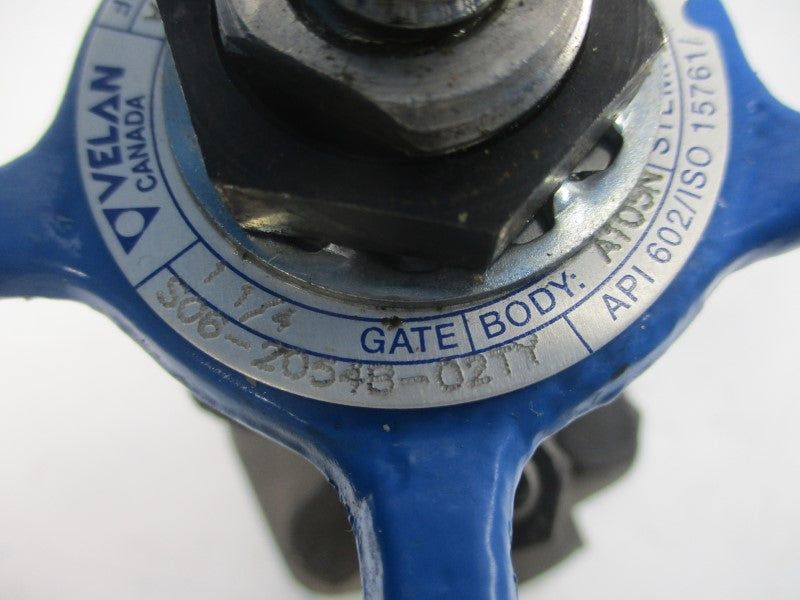 VELAN S06-20548-02TY 1975PSI 1-1/4" NSNP