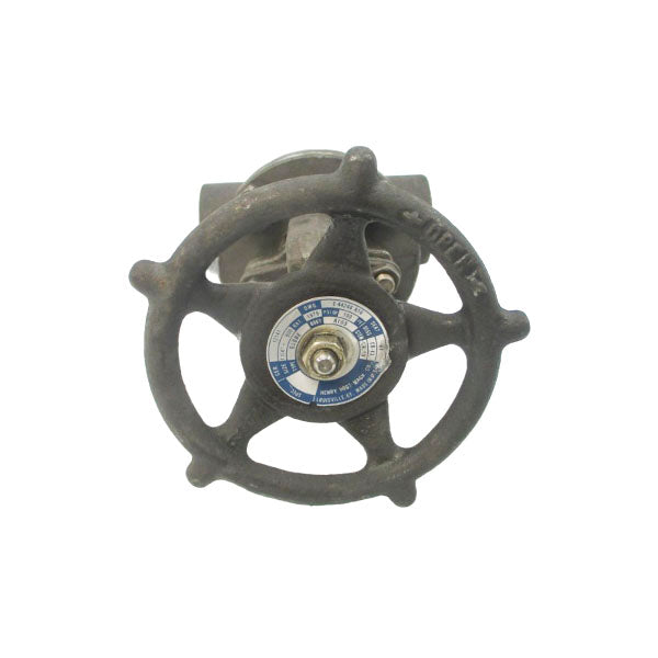 HENRY VOGT E-44246R16 SER. 12141 1975PSI 1-1/4" UNMP