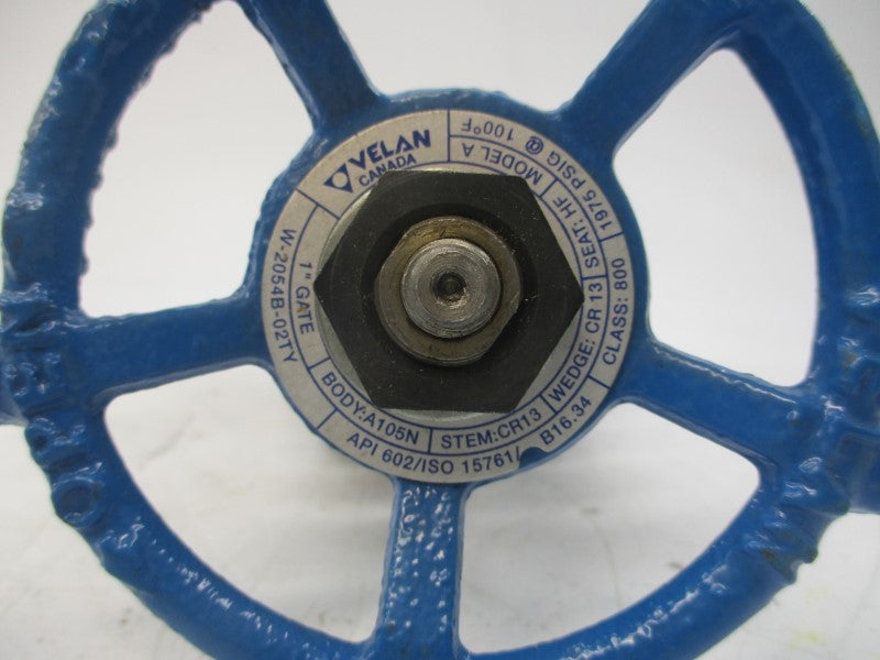 VELAN W-2054B-02TY 1975PSI 1" NSNP