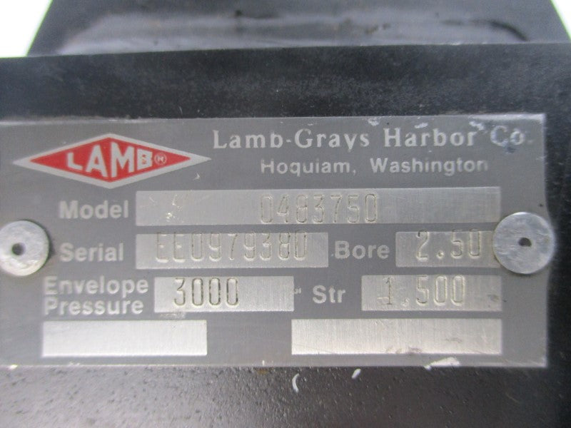 LAMB-GRAYS HARBOR 0483750 NSNP