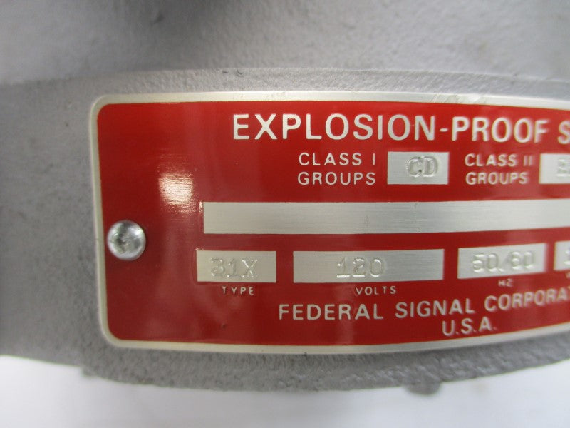 SIGNALING DEVICE 31X SER. B2 120V NSNP