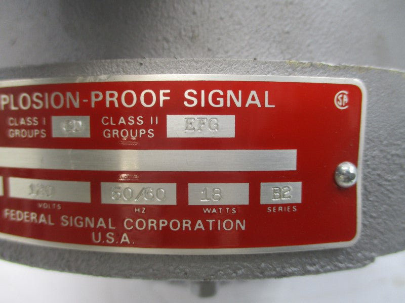 SIGNALING DEVICE 31X SER. B2 120V NSNP