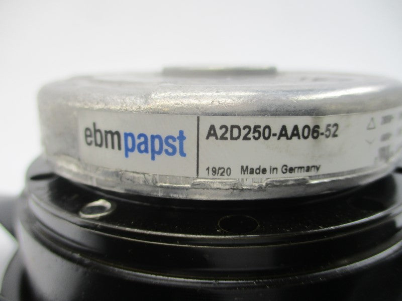 FAN A2D250-AA06-52 265/460V 0.38/0.22A NSNP