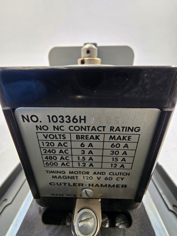 CUTLER HAMMER 10336H46B5 600VAC 60A UNMP