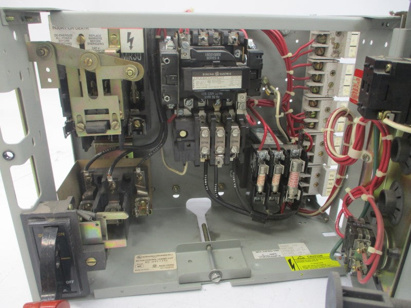 GENERAL ELECTRIC 8000FVNR 950X0551L01AAG 480V 5A UNMP