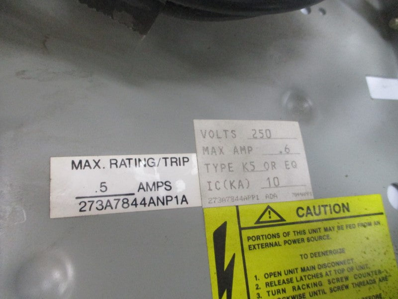GENERAL ELECTRIC 8000FVNR 950X0551L01AAG 480V 5A UNMP